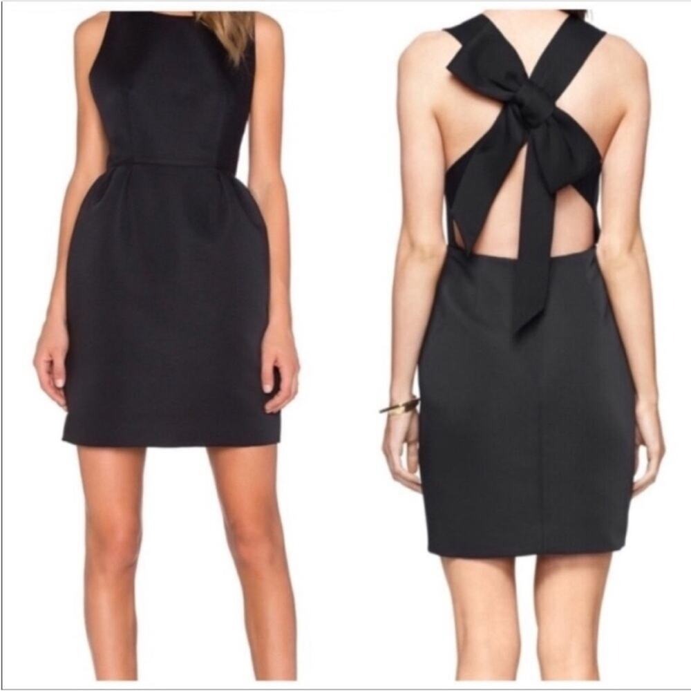 $448 Kate Spade Blaze a Trail Bow Back Mini Dress Size 10 NWT